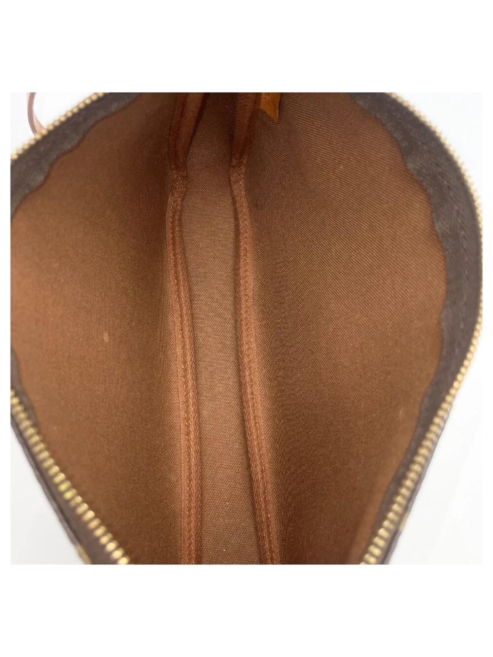 Authentic Louis Vuitton Pochette Accessoires Monogram Canvas Shoulder Bag - Picture 15 of 16